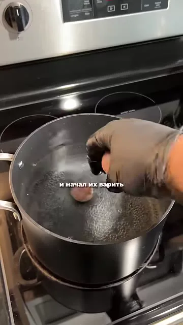 Белковый суп с фрикадельками и творогом