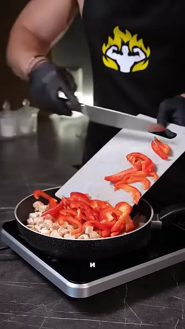 Шаг 5: добавить перец