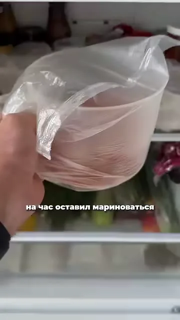 Шаг 7: выложить филе в емкость