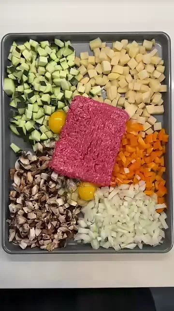 Запеканка мясная (диетическая)