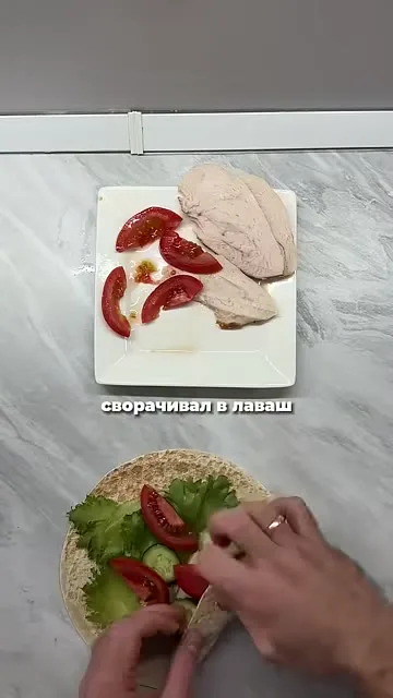 Белковый салат из консервированного тунца