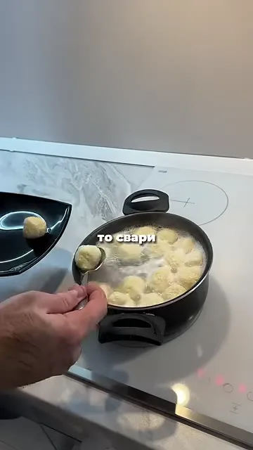 Шаг 3: сварить вареники