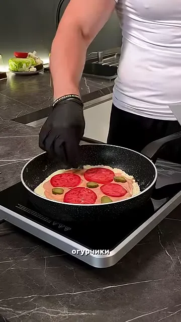 Шаг 12: добавить огурцы