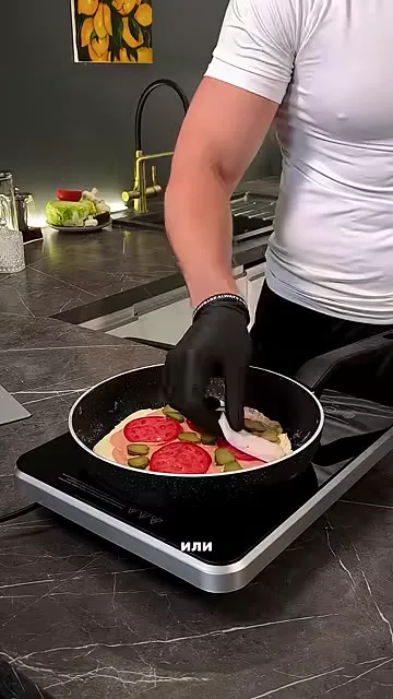 Шаг 13: добавить мясную начинку