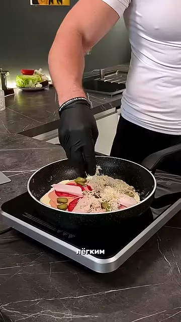 Шаг 14: посыпать сыром