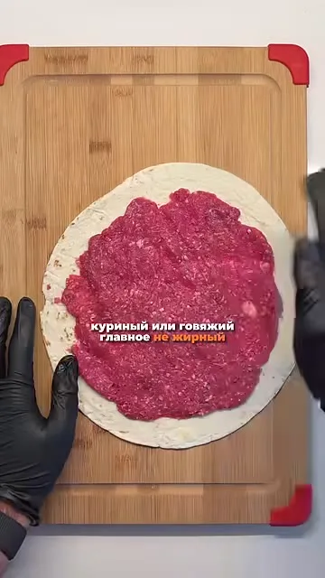 Блинчики с творогом и ягодами