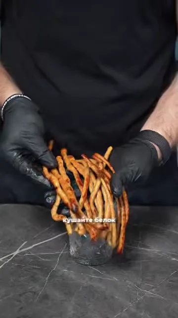 Шаг 18: получать зажаристые палочки