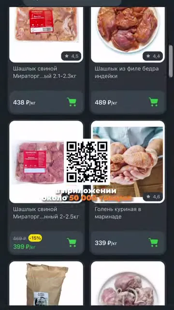 Шаг 4: жарить шашлык на мангале