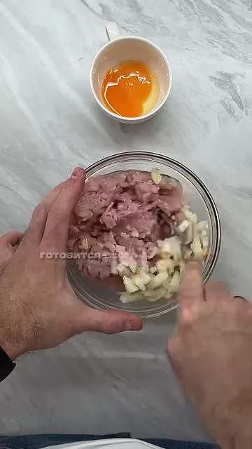 Ленивая самса