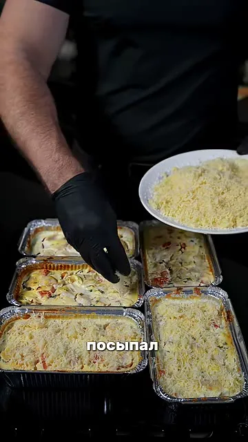 Шаг 8: посыпать сыром