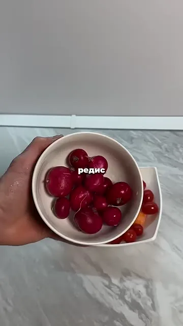 Шаг 10: добавить редис в тарелку