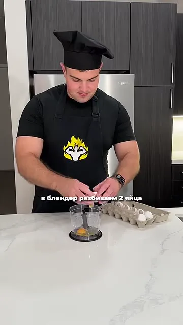 Лаваш из творога и яиц