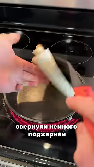 Шаг 5: поджарить лепешку