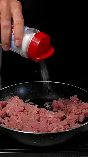 Шаг 2: добавить соль