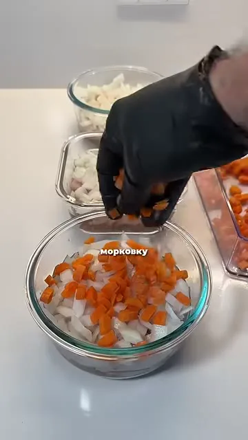 Шаг 3: добавить куриное филе