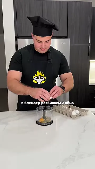 Лаваш из творога и яиц