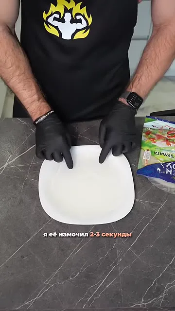 Пирожки на похудении с ветчиной, сыром и творогом
