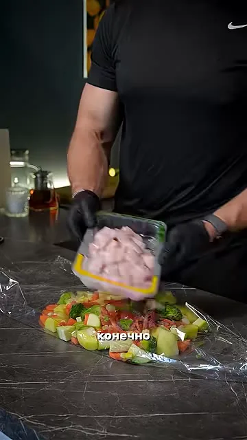 Шаг 6: добавить куриное филе