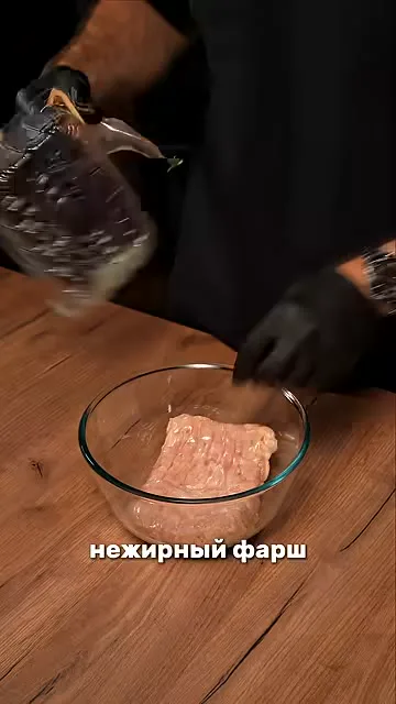 Мясной завтрак из лаваша