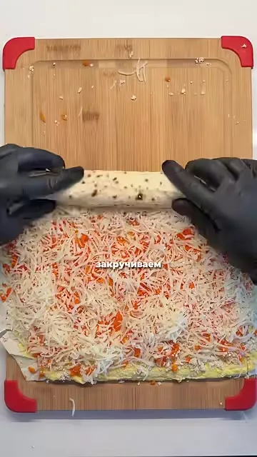 Рыбный рулет