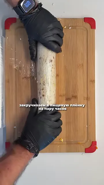 Шаг 7: оставить рулет на пару часов