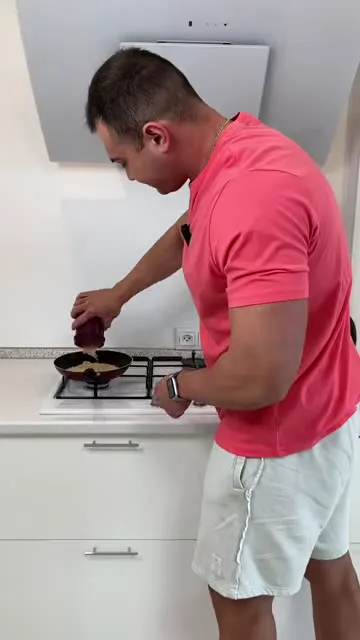Шаг 8: жарить без масла