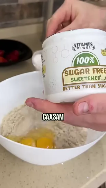 Шаг 5: добавить сахарозаменитель