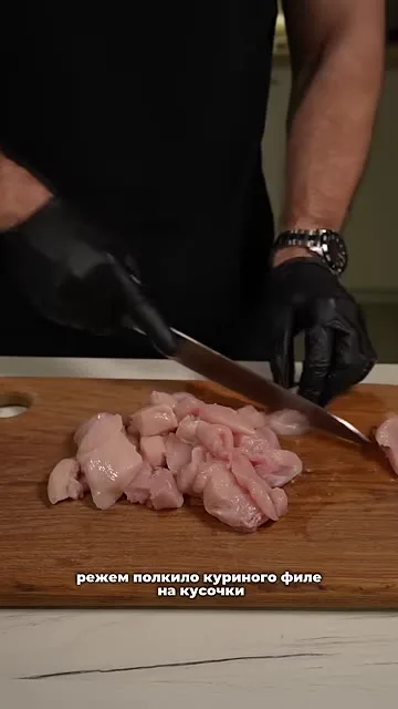 Гречка с курицей и грибами