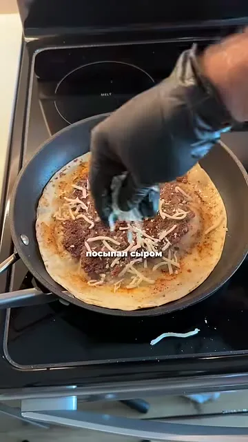 Шаг 6: посыпать сыром