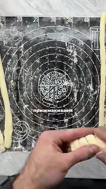 Шаг 15: накрутить тестовую колбаску на сосиску