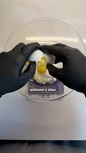 Шаг 3: Добавить второе яйцо