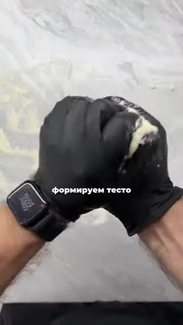 Шаг 11: замесить тесто