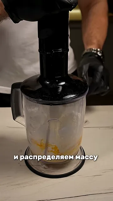 Белковый рулет с заварным кремом