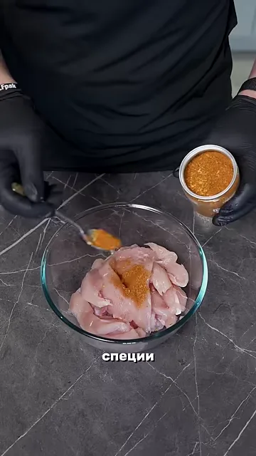 Куриные стрипсы