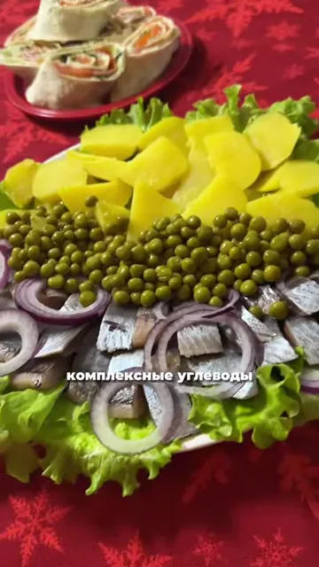 Шаг 3: приём пищи комплексные углеводы