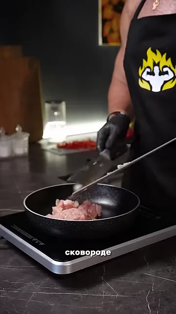 Сливочная паста с высоким содержанием белка
