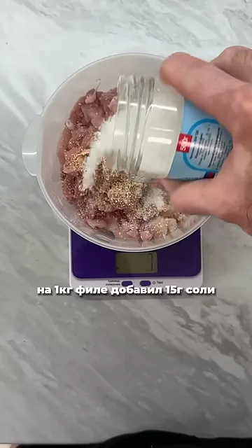 Колбаса на похудении