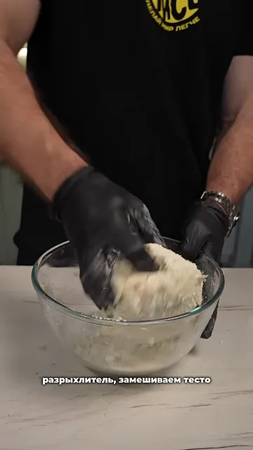 Белковые пирожки с картошкой и творогом