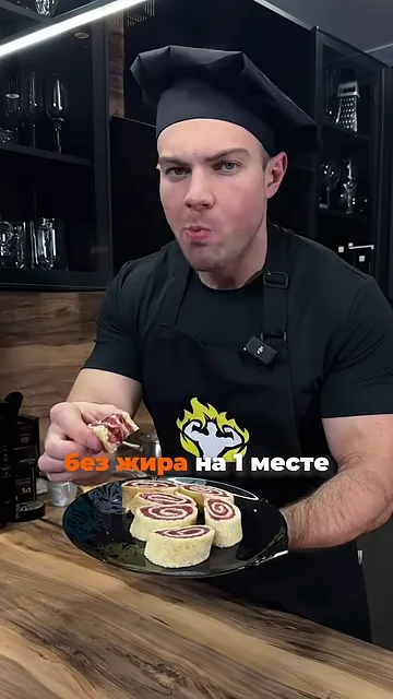Рулет как из детства