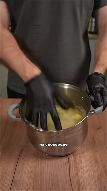 Картофельная запеканка с фаршем
