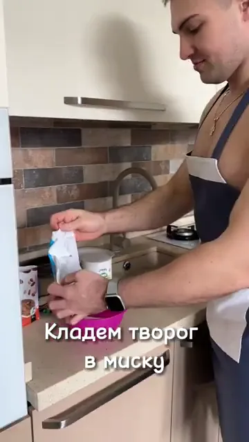 Сладкие конфетки в стиле Рафаэло (ПП)
