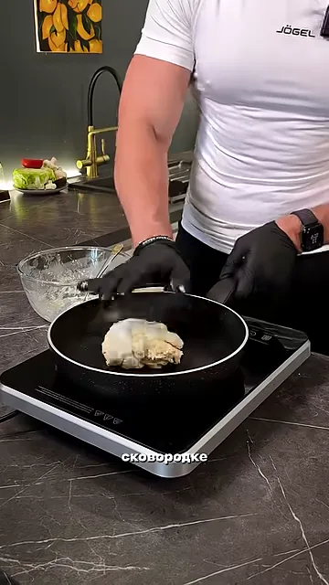 Пицца из творога
