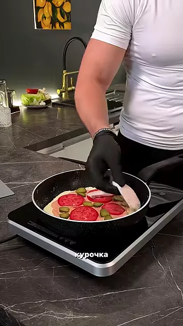 Шаг 5: Посыпать лёгким сыром