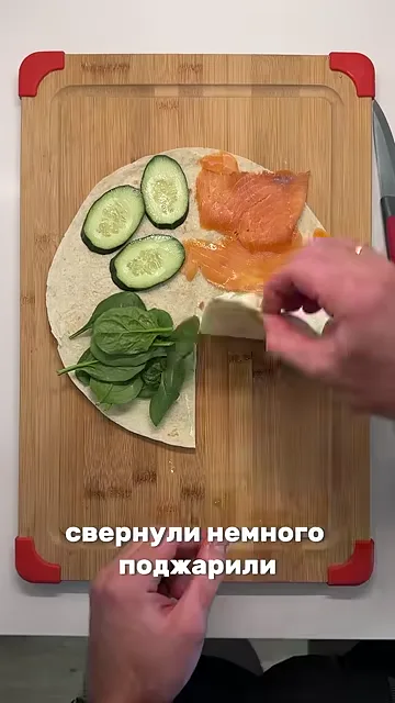 Шаг 9: Выкладываем салат или шпинат