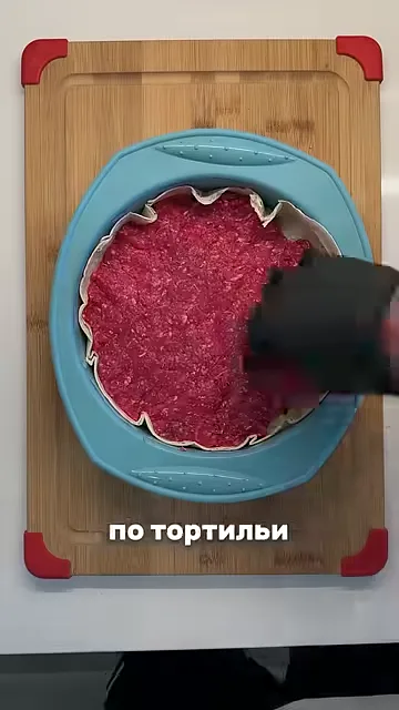 Мясной пирог (низкокалорийный)