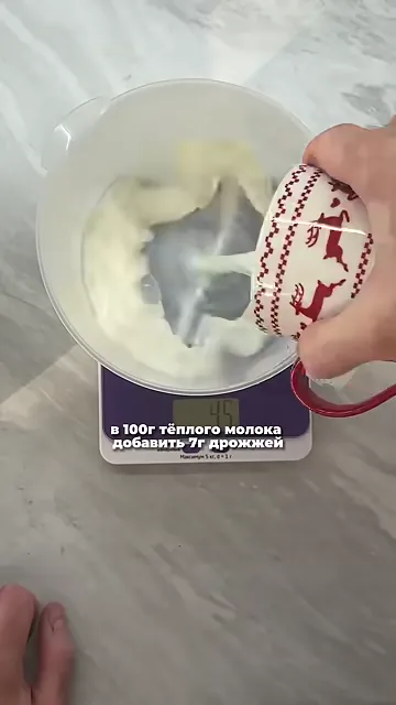Белковый хлеб из творога