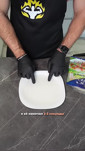 Пирожки на похудении с ветчиной, сыром и творогом