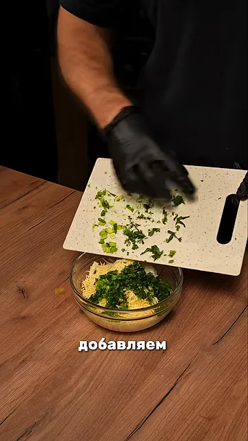 Творожный завтрак из лаваша