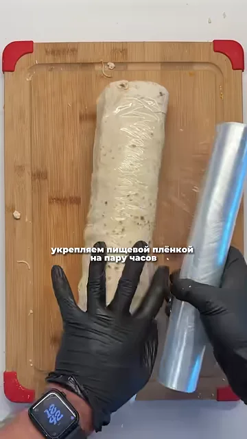 Рыбный рулет