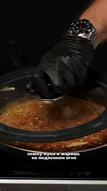 Капустный блин